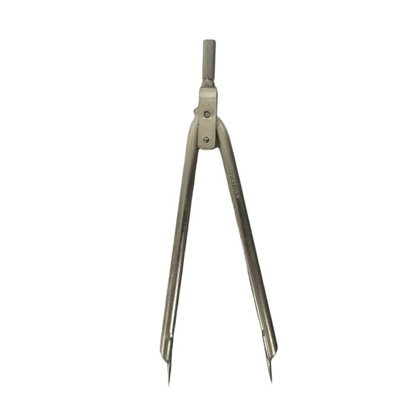 Vintage Drafting Drawing Compass With Carry Case Lot Of 2 - Picture 7 of 10